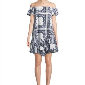 Cinq a sept minella mini dress. NWT Sz 2